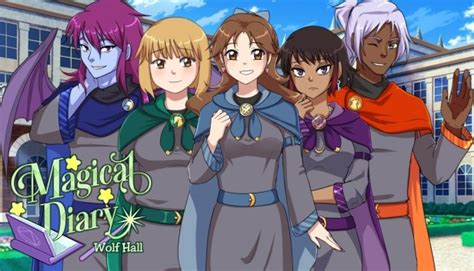 Magical diary wold hall